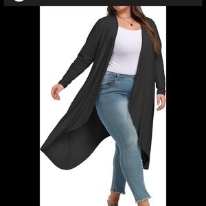 American Eagle Outfitters long black pullover.